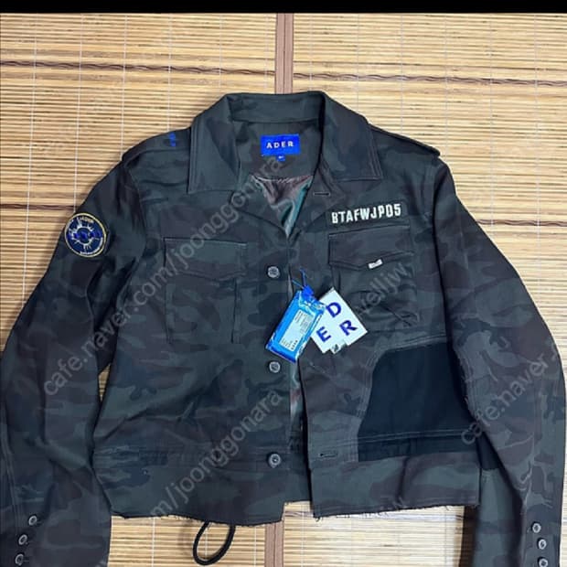 아더에러 숏 카모 밀리터리 자켓 A2 100L 