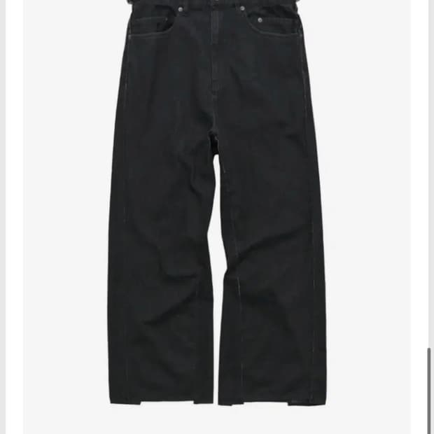 폴리테루 리빌드 5pk 데님 팬츠 다크 인디고 / 판매 or 교환