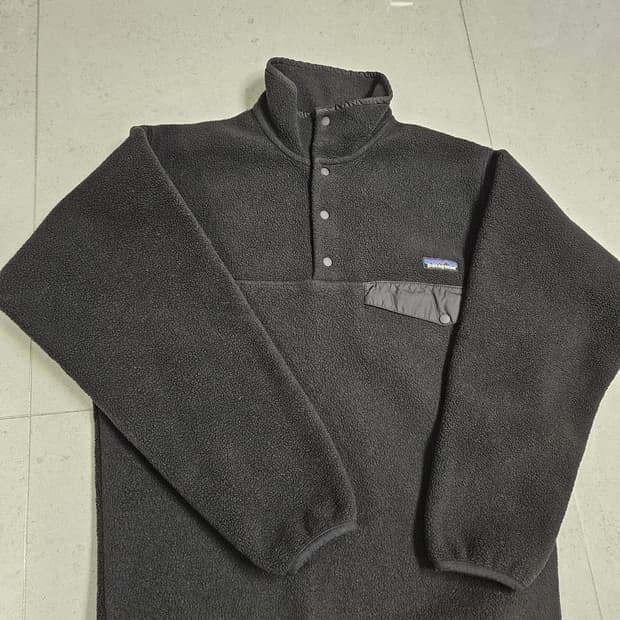 빈티지 파타고니아 신칠라s 블랙