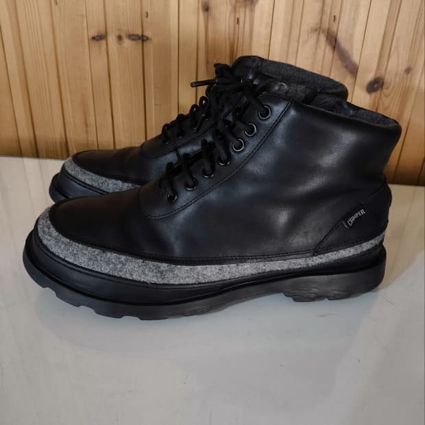 41 260mm 캠퍼 멀티컬러 앵클부츠