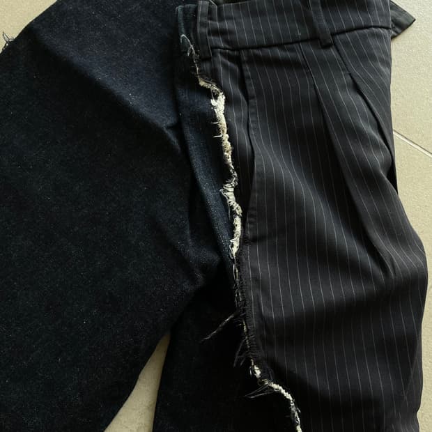 엘리스로렌스 네이비 바지