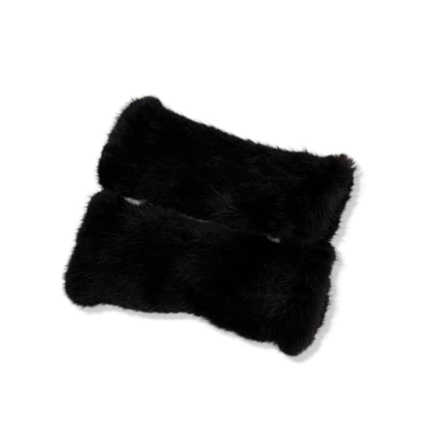 mink hand warmer 