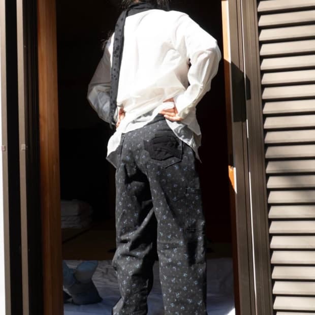 [yinandyang] Hana pants, black