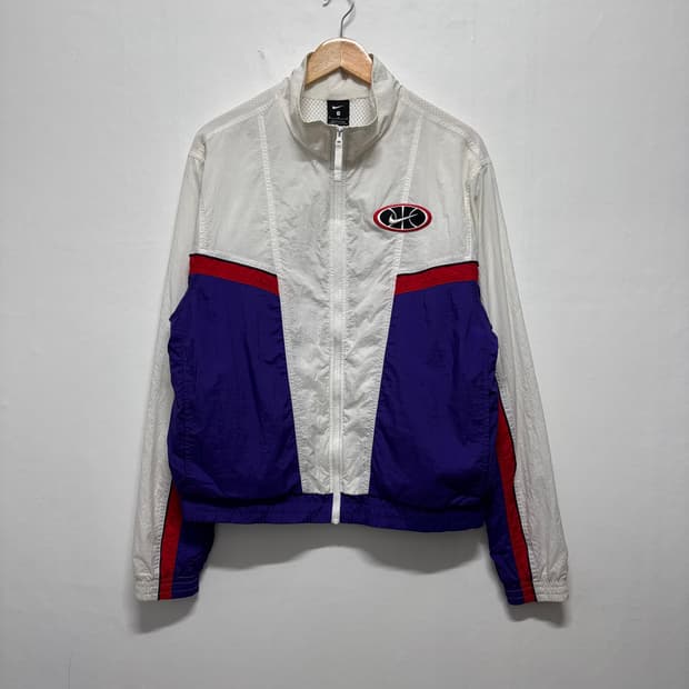 나이키 쓰로우백 올드스쿨 바람막이