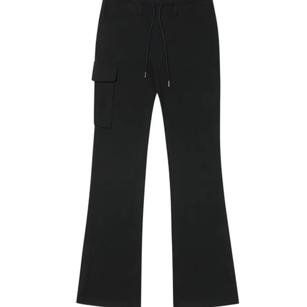 보헤미안 서울 로고 밴드 저지 부츠컷 팬츠 M사이즈