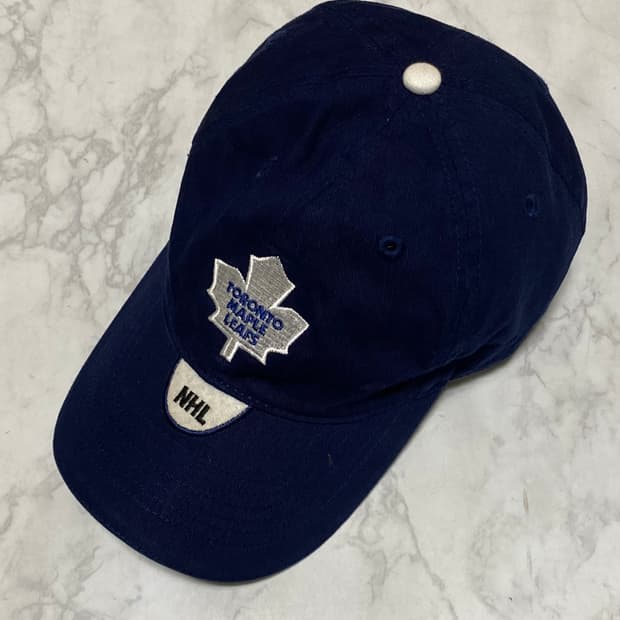 NHL 토론토 메이플리프스 빈티지 볼캡 프리사이즈