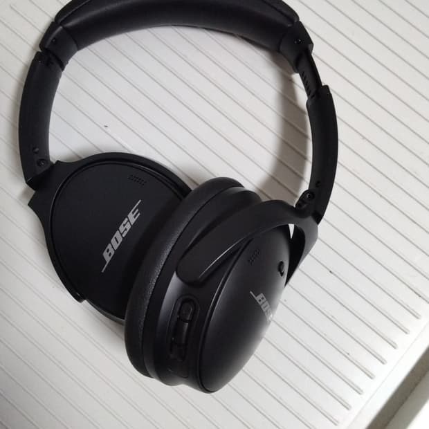 보스 qc 45 헤드폰