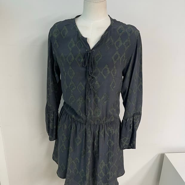 자딕앤볼테르 실크 원피스 Small 44