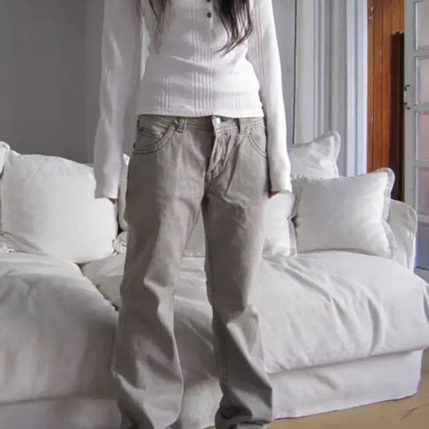 이즈이즈 Fog pocket bootcut 팬츠