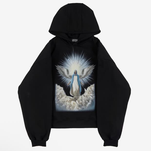 선데이오프클럽 블랙 레이어드 후드 2