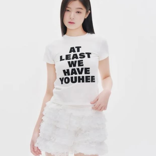 YOUHEE 유희 반팔티