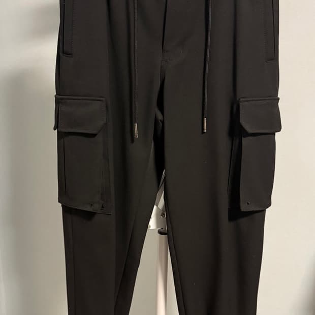 송지오옴므 카고 슬랙스 팬츠(실착 1회)
