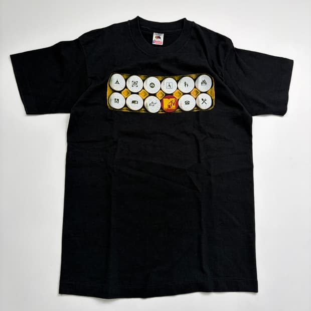 90s MTV Tee (black)