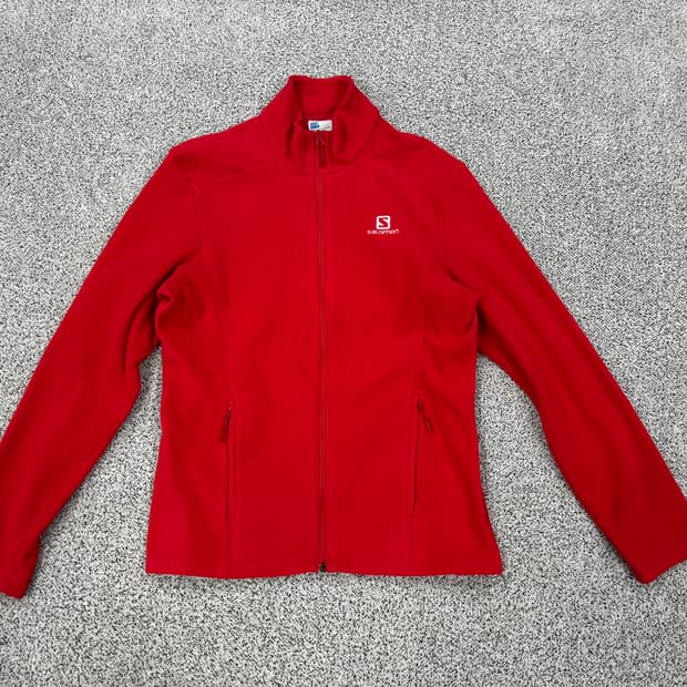 살로몬 후리스 풀집업