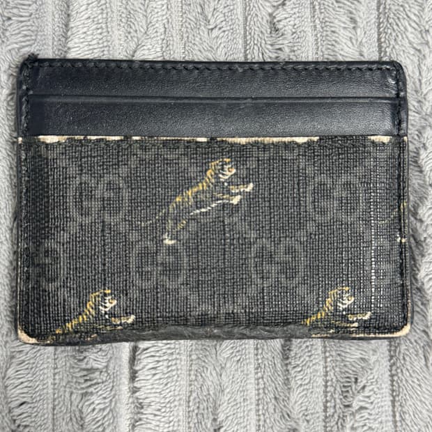 구찌 타이거 카드지갑