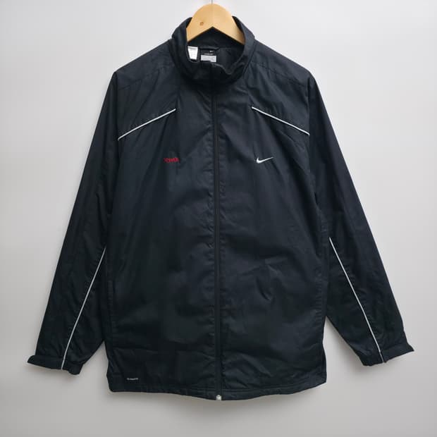 [XXL] 나이키 클리마핏 블랙 바람막이