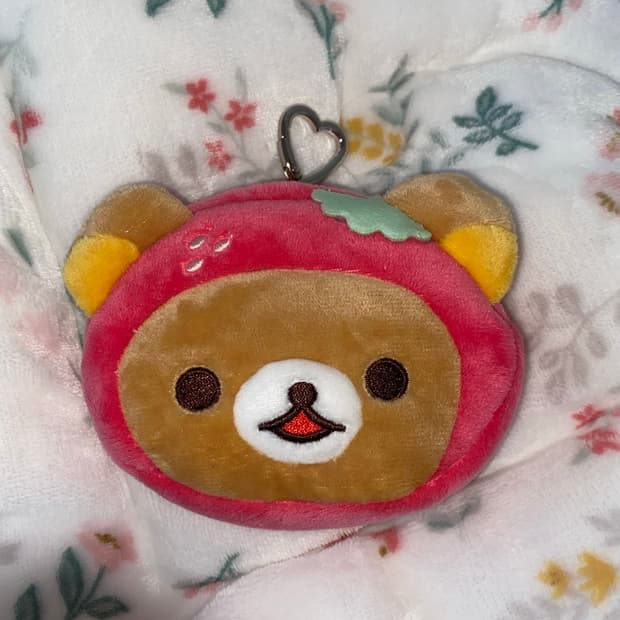 리락쿠마 이디야 디카 파우치 산엑스 산리오 빈티지 고전완구 헤이세이