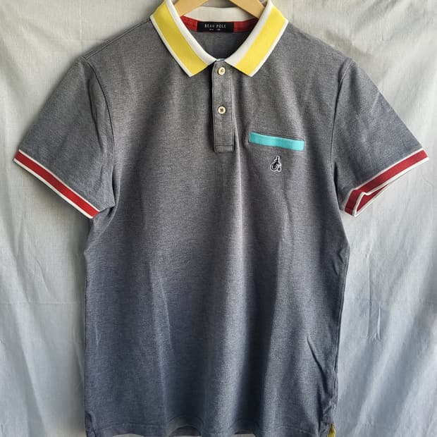 빈폴 반팔 카라티셔츠 남성용 105사이즈 데일리