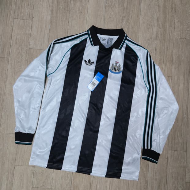 아디다스 뉴캐슬 유나이티드 긴팔 져지 롱슬리브 유니폼 XXL