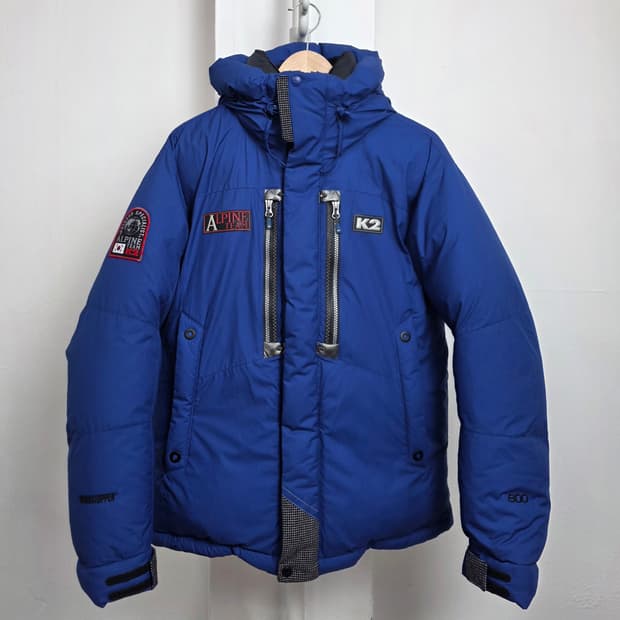 K2 알파인팀 코볼트 다운 패딩(90)