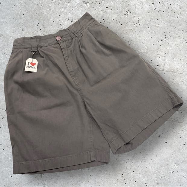 [M] 마리떼 프랑소와저버 카키색 반바지 팬츠 B784