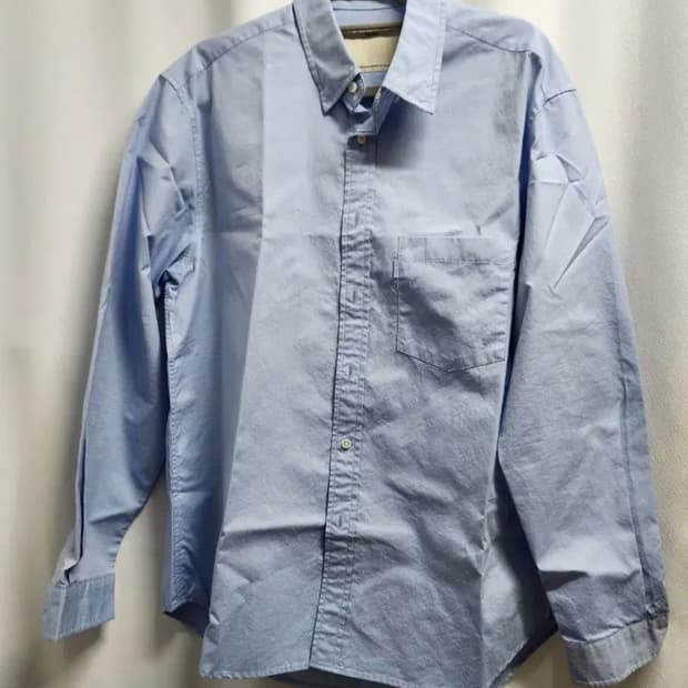 포터리 수피마 코튼 옥스퍼드 셔츠 팝니다.