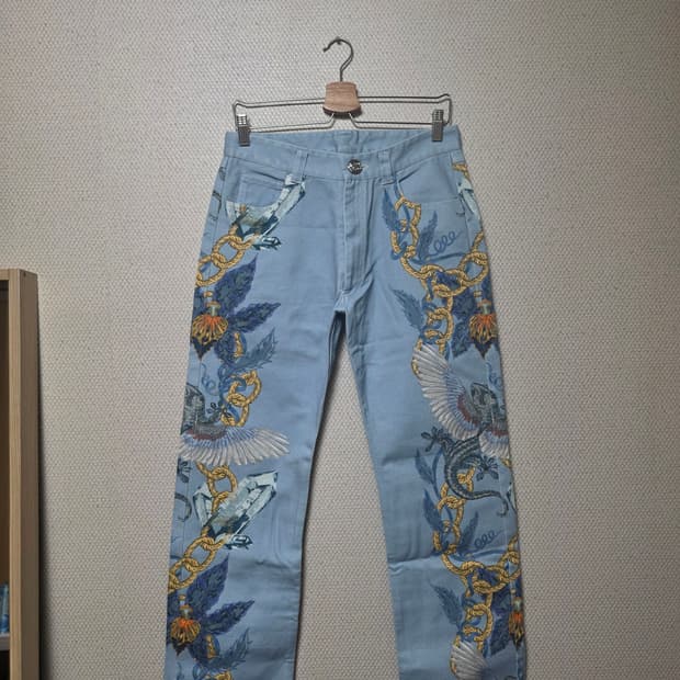 BLUEMARBLE 21AW Barrocco jeans