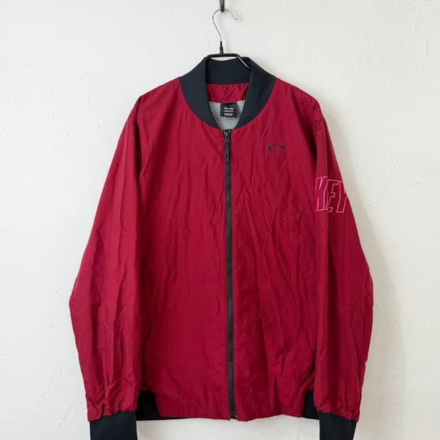 오클리 나일론 블루종