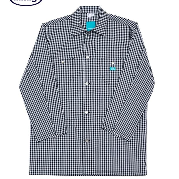 MMLG 깅엄 워크 자켓 M