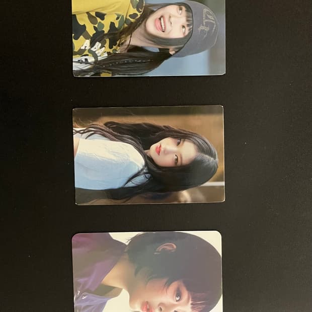 뉴진스 how sweet 하니, 해린 포카