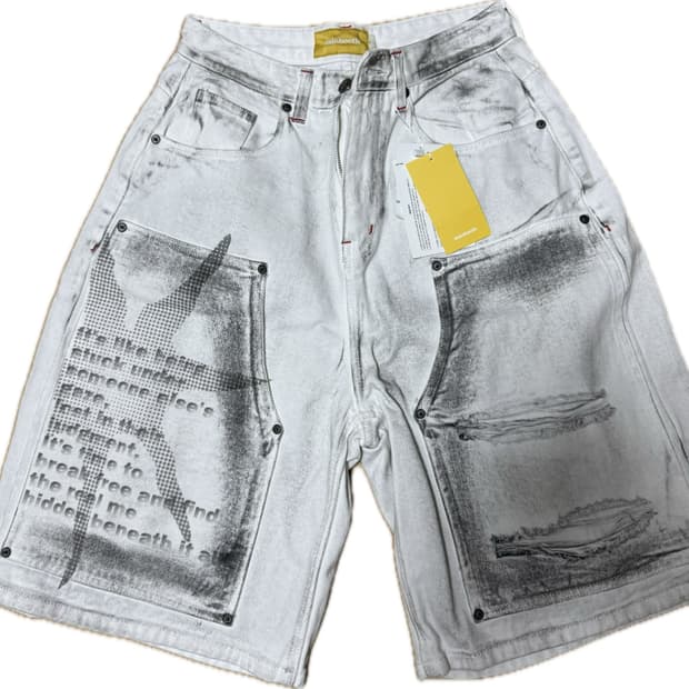 메인부스 데님 버뮤다 Dreamer Denim Shorts 