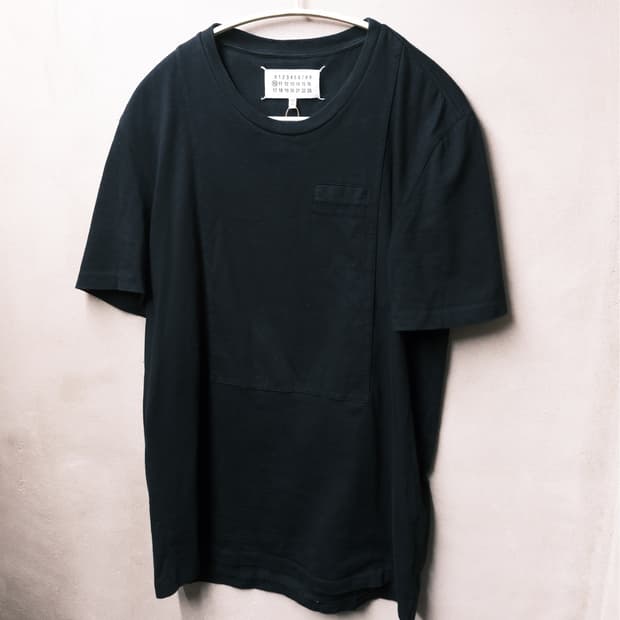 Maison margiela 포켓 반팔 티셔츠 44