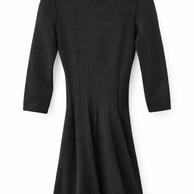 MRZ 블랙 니트 원피스 S사이즈
