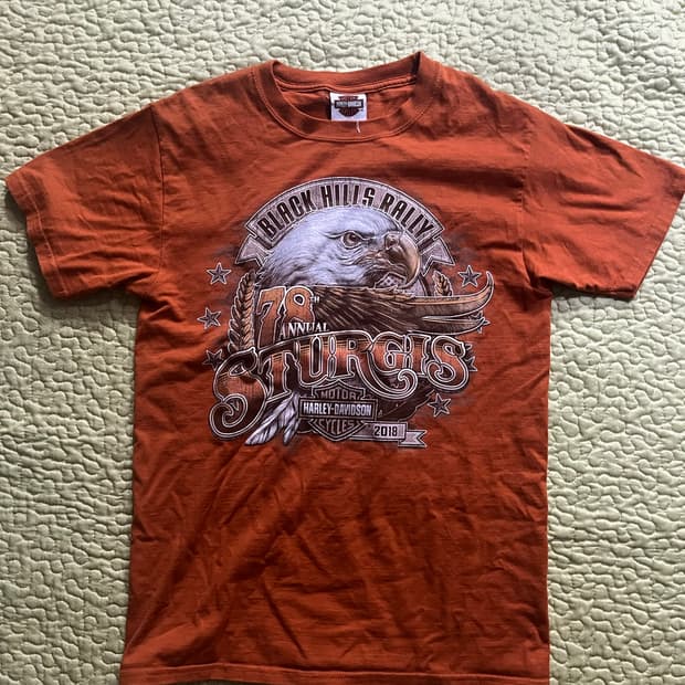 Harley davidson 반팔