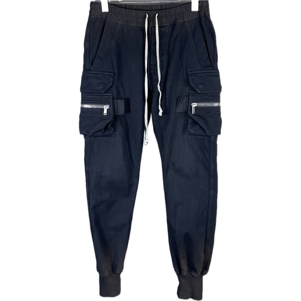 [50] 릭 오웬스 마스토돈 카고 조거 팬츠