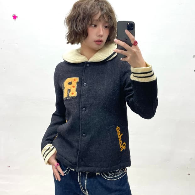 Pillow R Wool Jacket