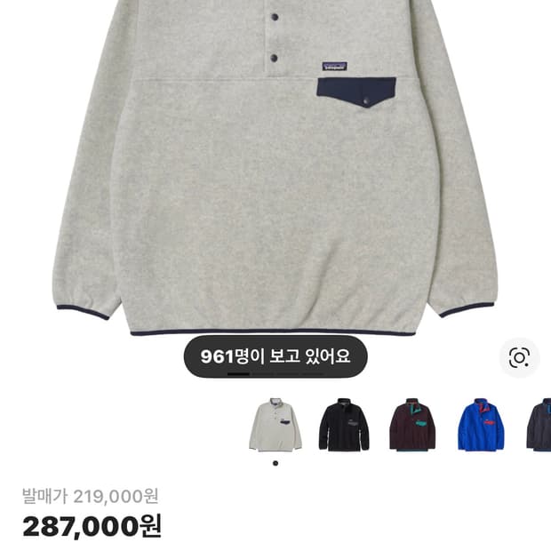 파타고니아 신칠라 오트밀