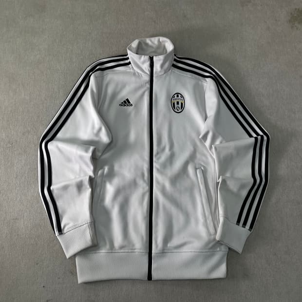 95 아디다스 유벤투스 흰검 트랙탑 져지