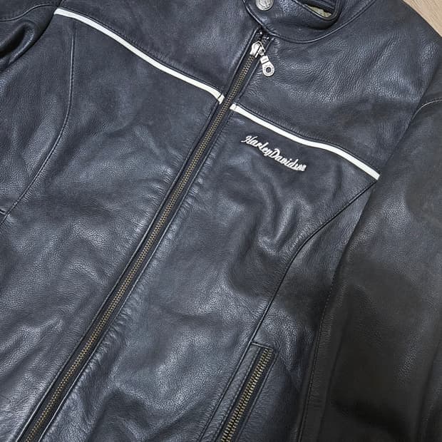 할리 데이비슨 레이싱 자켓