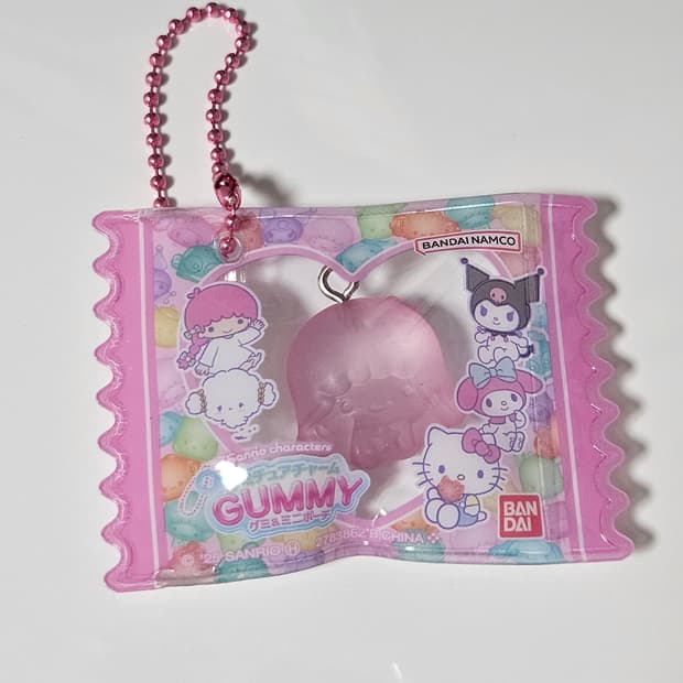 산리오 구미참 키링