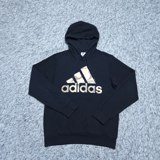 아디다스)95-100 남자 카모 후드티셔츠 / 왕눈이샵