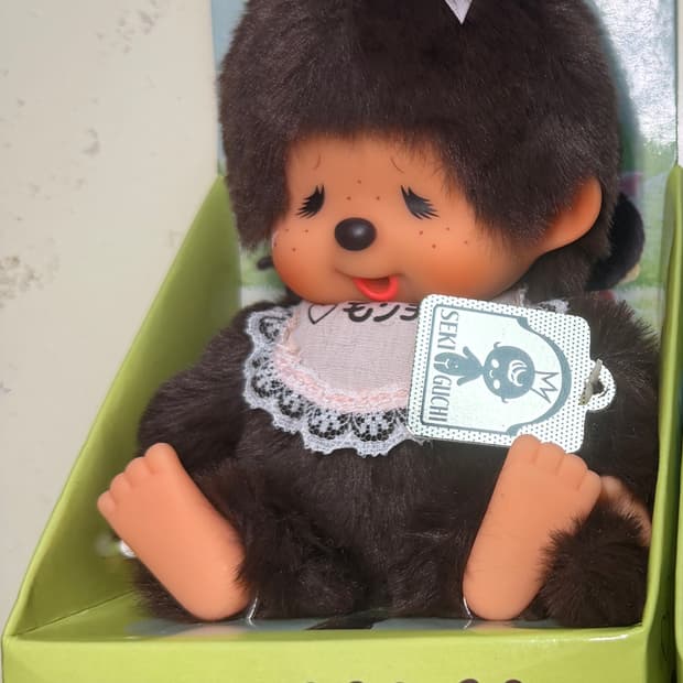 몬치치 전시 한정 울보 여아 인형 새제품