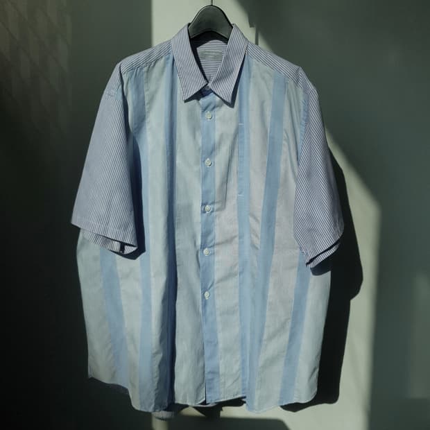AD1994 Comme Des Garcons Patchwork Shirt