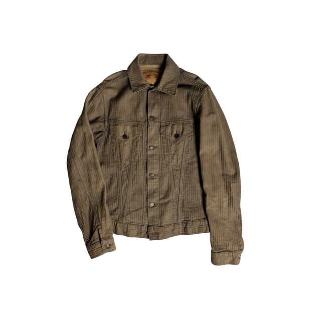 [Kapital] 캐피탈 내추럴 로프 트림 헤비자켓