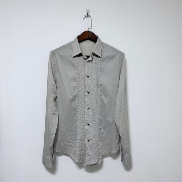 디올 옴므 SS05 플리츠 셔츠