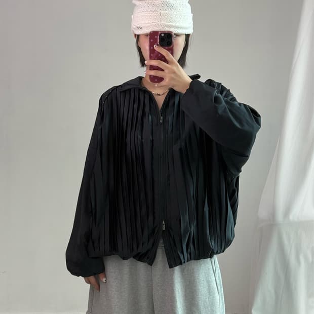 나이키 NSW 플리티드 자켓