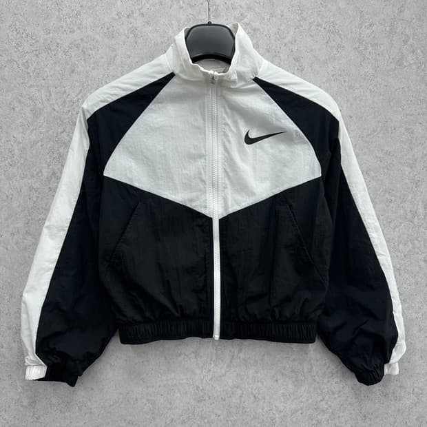 90 나이키 빅스우시 여자 숏 바람막이 자켓