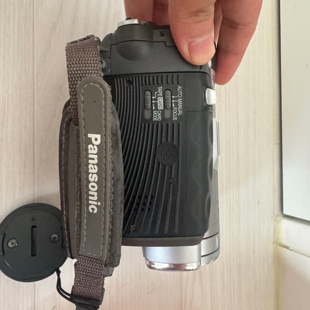 파나소닉(Panasonic) NV-GS70 빈티지캠코더