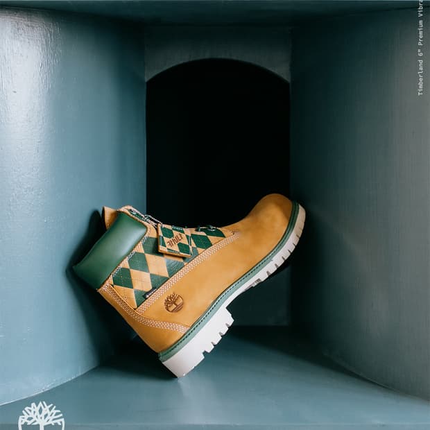 카시나 x 팀버랜드 6인치 프리미엄 고어텍스 부츠