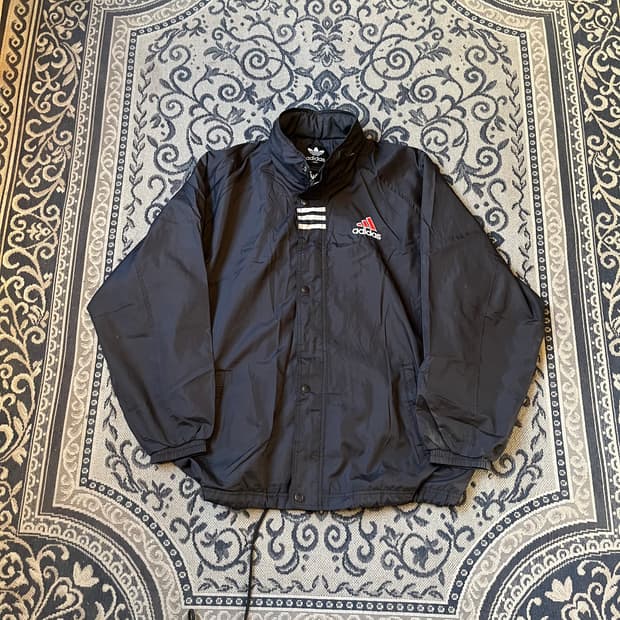105 아디다스 올드스쿨 바람막이/W2462
